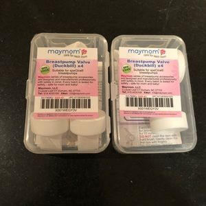 Spectra duckbill valves